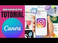 How to Create Instagram Posts in Canva (Step-by-Step Tutorial)