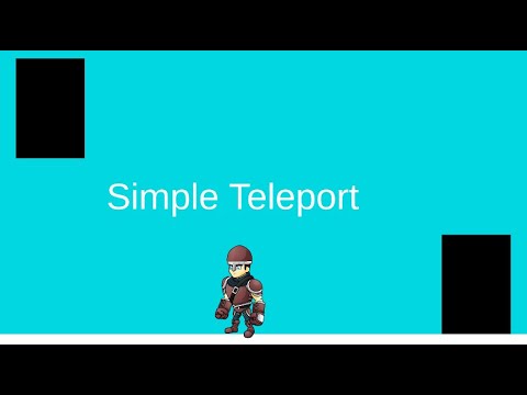 Unity 2d simple teleport / Portal