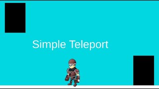 Unity 2d simple teleport / Portal