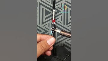 Simple electronic idea for fire detection.  #diy