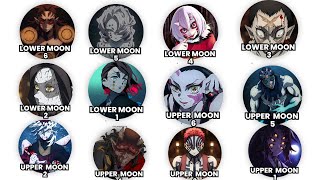 All "12 Upper Moons" Explained | Demon Slayer