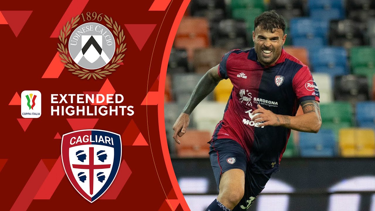 Cagliari 3-2 Perugia, Goals and Highlights: 1st Knockout Round