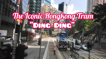 EXPERIENCE THE ICONIC TRAM "DING DING" | HONGKONG || MARIZMM ADVENTURES