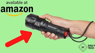 GearLight High Powered LED Flashlight S1200 Review Amazon Best Seller 2018 Handheld Light 5 Modes