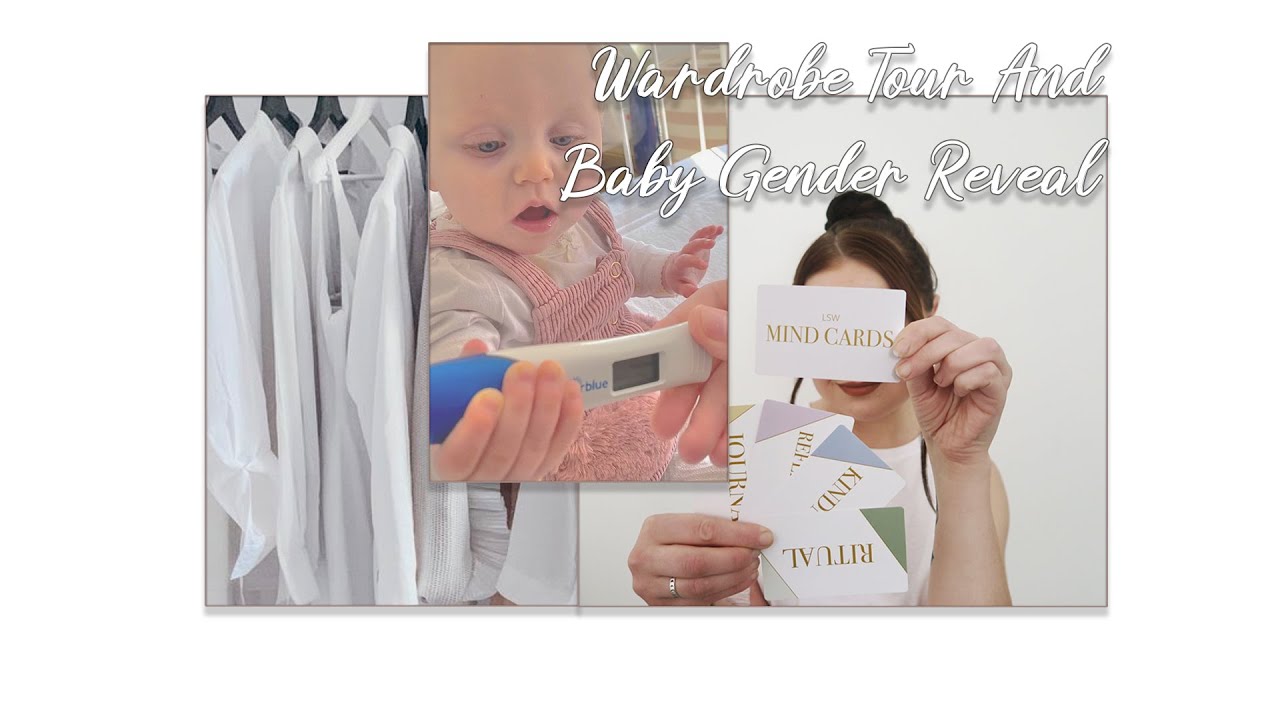 baby wardrobe tour