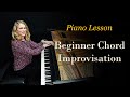 How to read a lead sheet chord chart and improvise on piano beginner chord improvisation