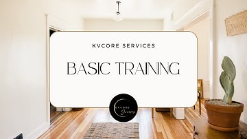 Basic kvCore Training