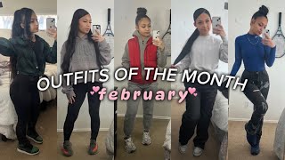 OUTFITS OF THE MONTH : FEBRUARY | The Real Kphu