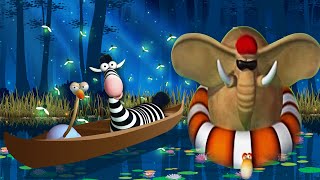 Gazoon  Malam Afrika (African Night) | Kartun Anak | ToBo Kids TV Bahasa