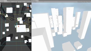 Crow Flock Avoidance Unity 3D