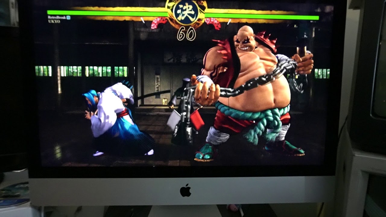 Stadia Online Multiplayer Test - Samurai Shodown