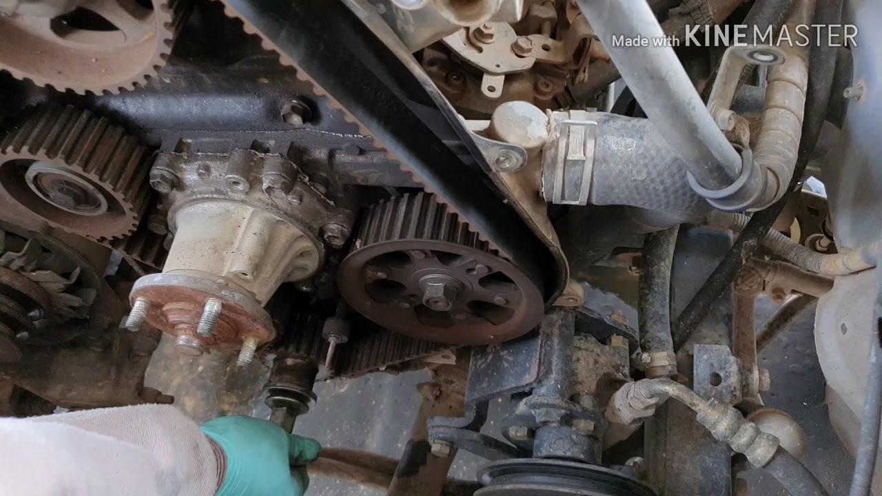 เปลี่ยนสายพานไทม์มิ่ง TOYOTA MTX