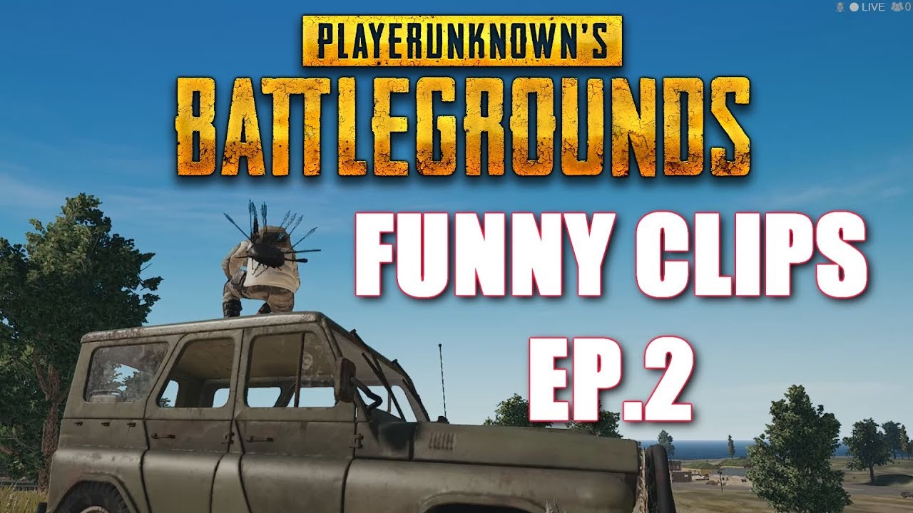 Funny! PUBG Clips | EP.2