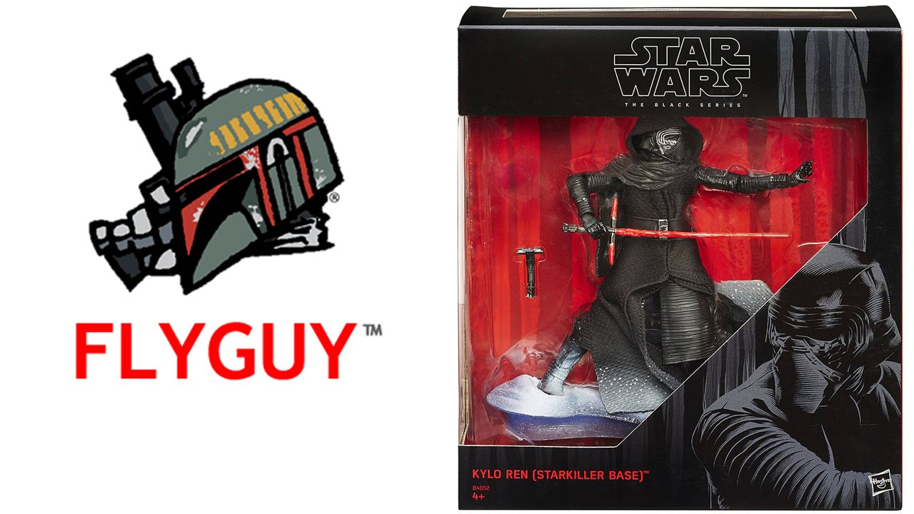 kylo ren starkiller base black series