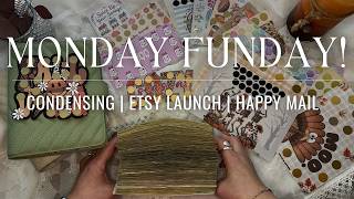 Monday Funday! | Cash Condensing | September Etsy Launch | Happy Mail