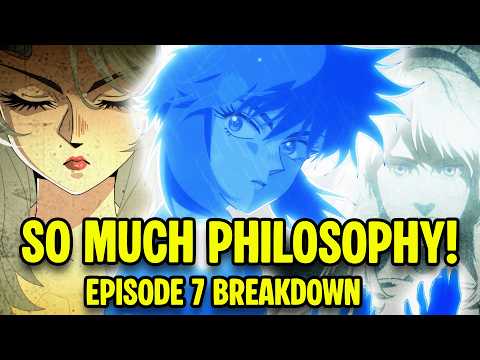 Ep 7 BROKE My Brain (Let Me Explain) | The Ghost in the Shell Episode 7 breakdown