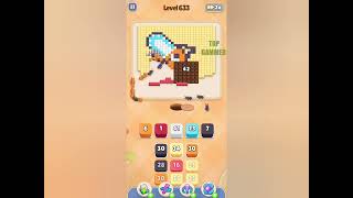 Colony Flow! level 633 gameplay walkthrough solution