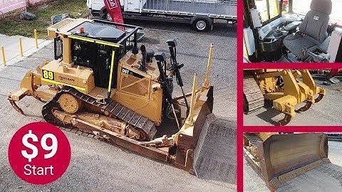 2016 Caterpillar D6T XL Crawler Dozer (108542-13)