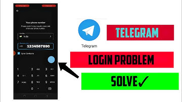 telegram login problem solve 2022 letest#telegram