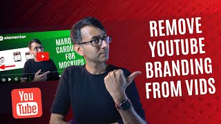 Remove #YouTube Branding from Videos  #Wordpress Tutorial