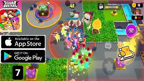 Squad Busters-Gameplay Walkthrough||Part-7 (Android And iOS)