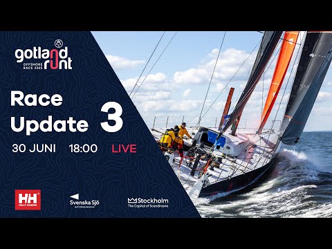 Race Update Måndag 18.00 - Gotland Runt 2025