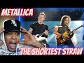 First time hearing  metallica  the shortest straw  reaction