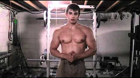 17 Year Old Bodybuilder Mark Millich