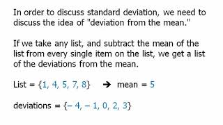 05.Range and Standard Deviation