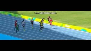 Olympic Games Rio de Janeiro 2016 - Men's 200m - Usain Bolt 20.28s