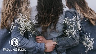 International Women's Day | Romantic Folk | Acoustic Background Music by ProLuxeStudio screenshot 4