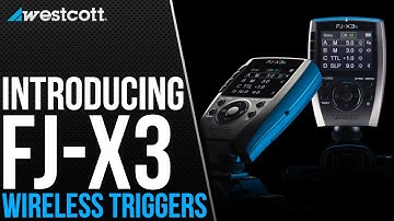Introducing FJ-X3 Wireless Flash Triggers