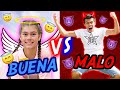 MAL Artem vs BUENA Nastya hacen BROMAS en las VACACIONES de VERANO