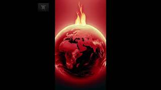 الارض تسجل اعلى درجه حرارة بسبب القبة_الحرارية