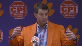 TigerNet: Swinney breaks down 2018 NSD class