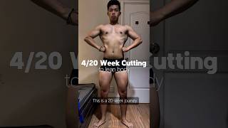 Tuần 4/20 Tuần Cutting Đến Lean Body #dieuhuefit #naturalbodybuilding #fitness #shorts #gym