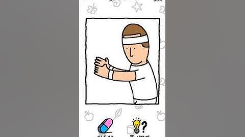 Just draw level 110 / just draw drawing puzzle game Walkthrough Solution