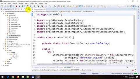 Hibernate in Maven Project and JBoss Tools