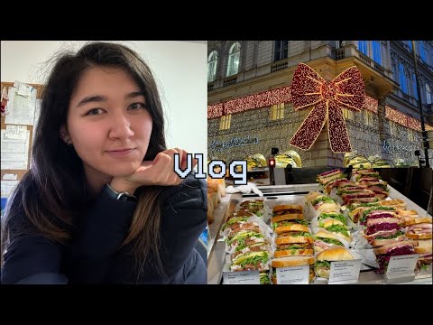 study vlog: романтизирую учебу (из последних сил)