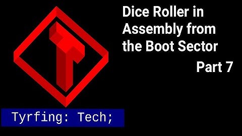Dice Roller for D&D in Assembly Pt7 - Comparing Write Number Implementations