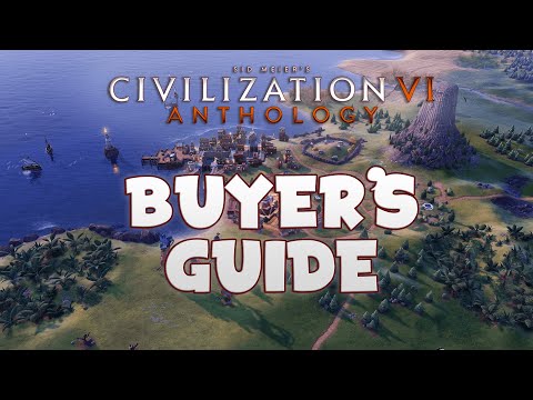 What Civ 6 DLC to Buy 2022 || Platinum, New Frontier Pack & Civilization VI Anthology Buyer’s Guide