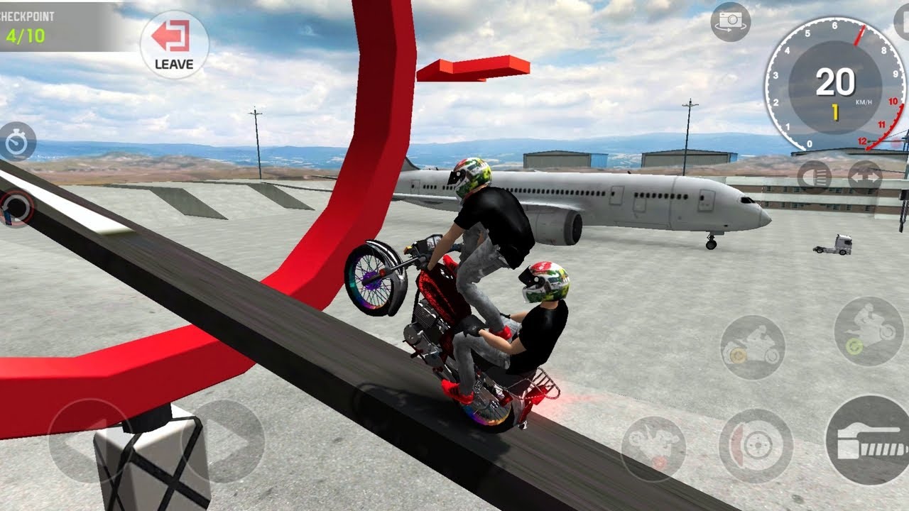 SAIU! O MELHOR JOGO PRA DAR GRÁU DE MOTO PRA CELULAR - Xtreme