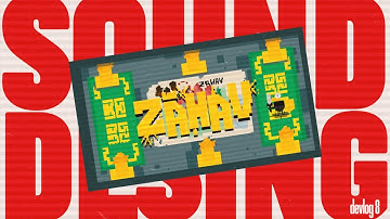 How SOUND CHANGED my Game | devlog 8