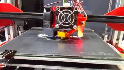 BLTouch demo with unlevel bed