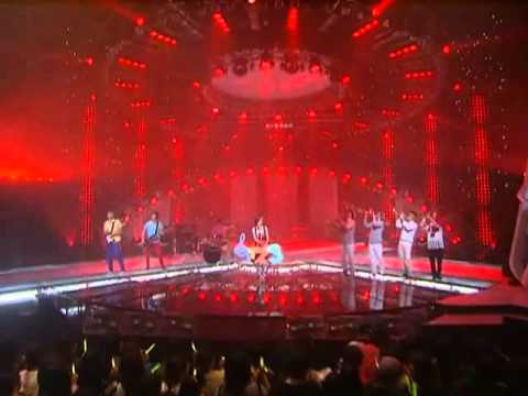 Youn ha -  1, 2, 3 (윤하 - 1, 2, 3) @ SBS Inkigayo 인기가요 090503