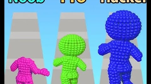 NOOB vs PRO vs HACKER Pixel Rush