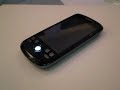 htc magic glowing trackball