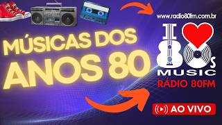 Programação Rádio 80FM / noite 27/02/26 - Ao-vivo, clássicas anos 80- com Rafael Dutra