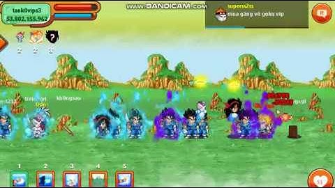 Ngọc Rồng Online : Khi Tôi là Dân Săn Boss #1