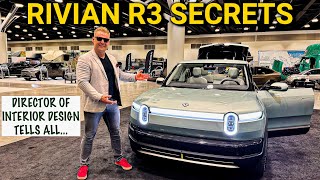 The Rivian R3 Story REVEALED By Top Designer! 🌲 Full Interview!